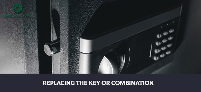 Replacing The Key Or Combination